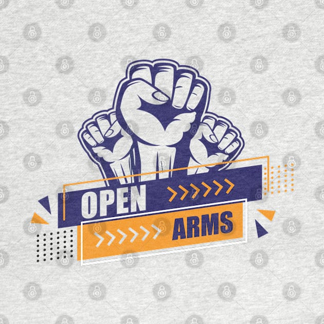 Open Arms by Sanzida Design